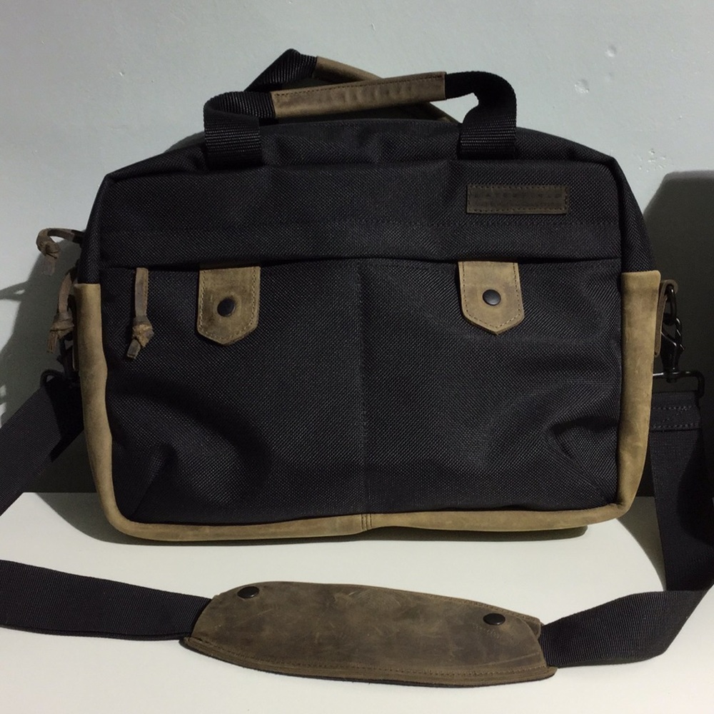 Waterfield Bolt Briefcase NWOT
